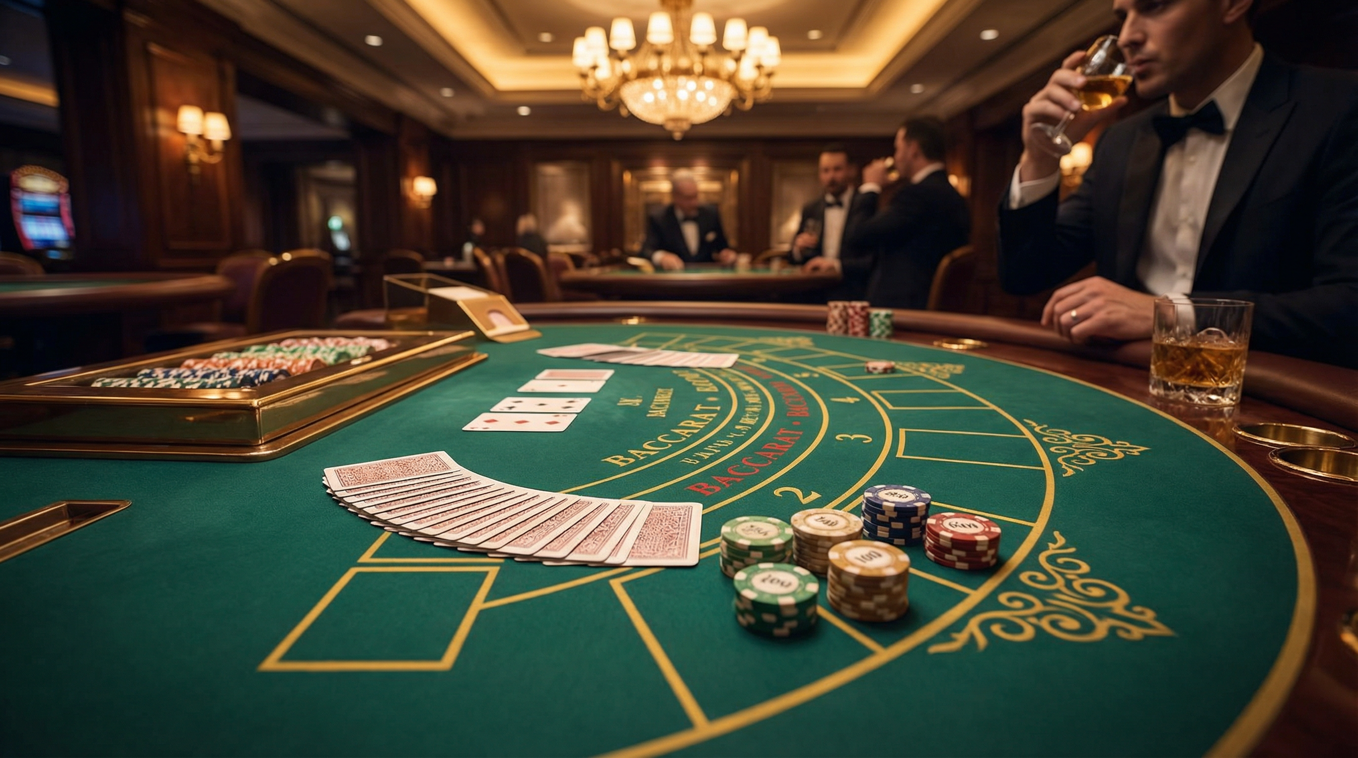 真人百家乐赌桌实景